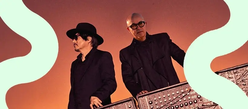 Konsert: Nortec: Bostich + Fussible