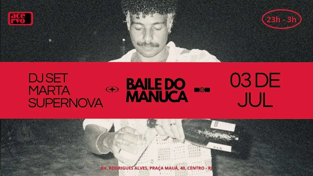 Acervo Apresenta: Baile Do Manuca (+Convidados)