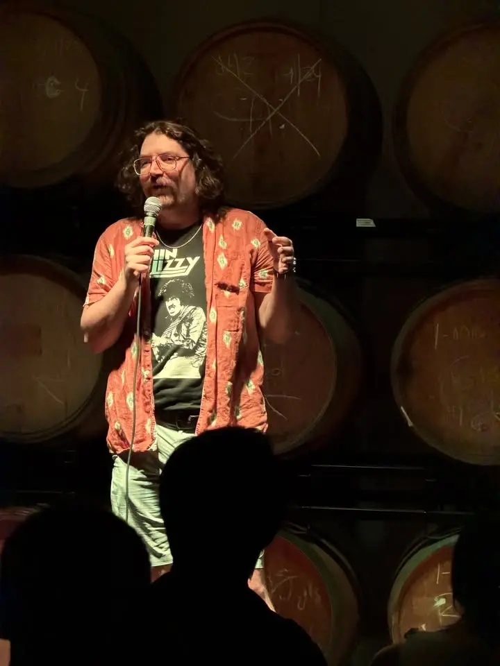 Landline Comedy at Wild East Brewing