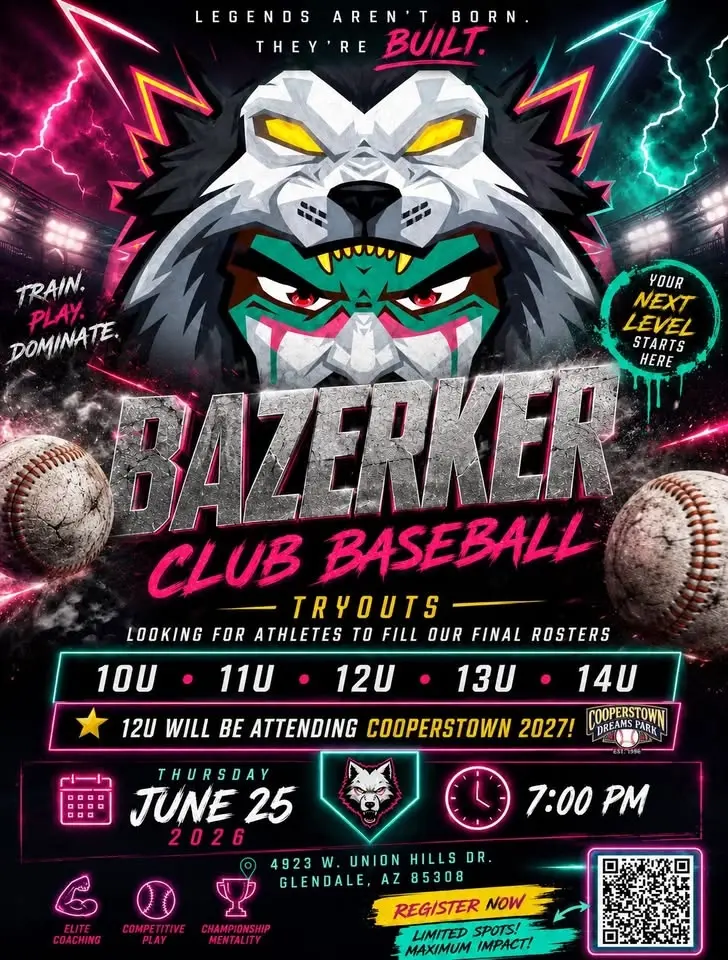 Baseball Tryout 