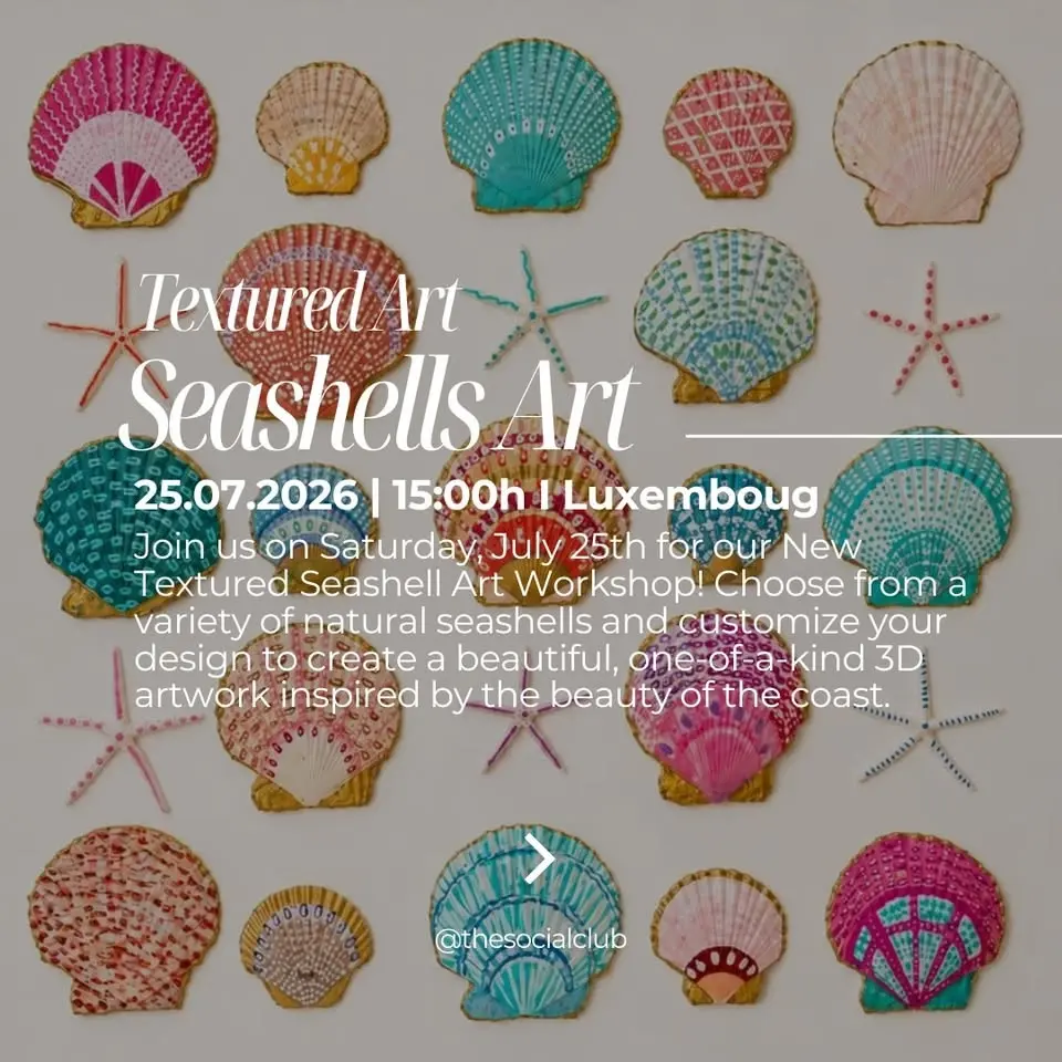 Textured Art: Seashells Art