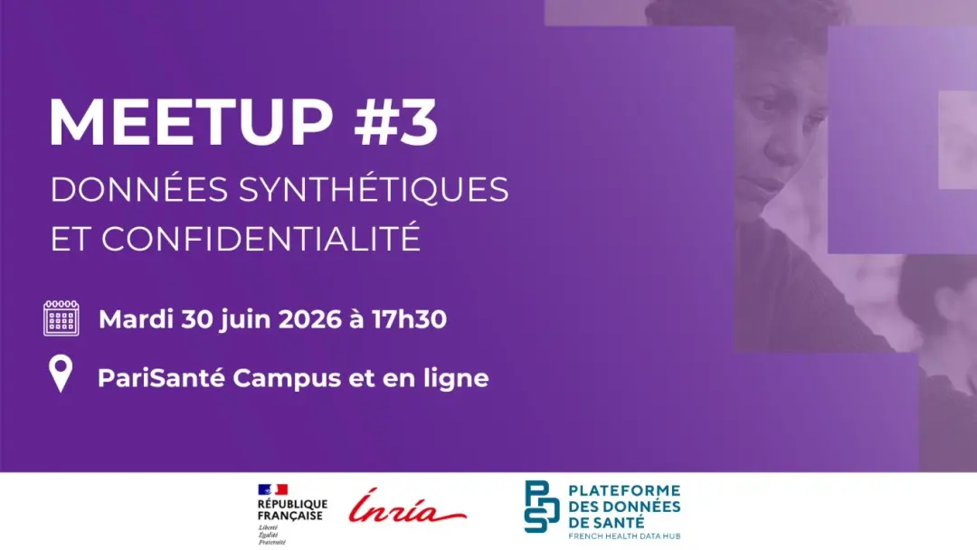 Meetup #3 Données synthétiques en santé