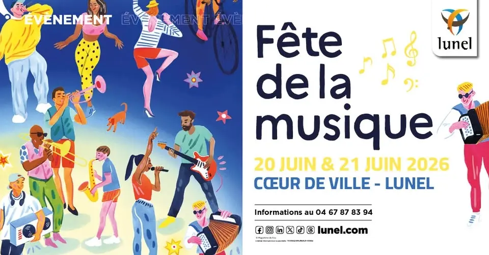Fête de la musique • Lunel