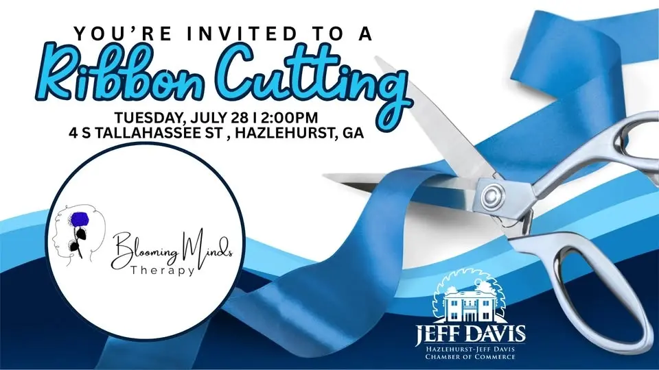 Ribbon Cutting-Blooming Minds Therapy
