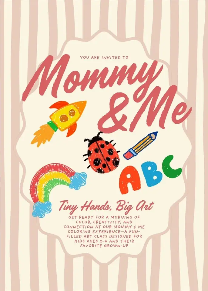 Mommy & Me: Tiny Hands, Big Art