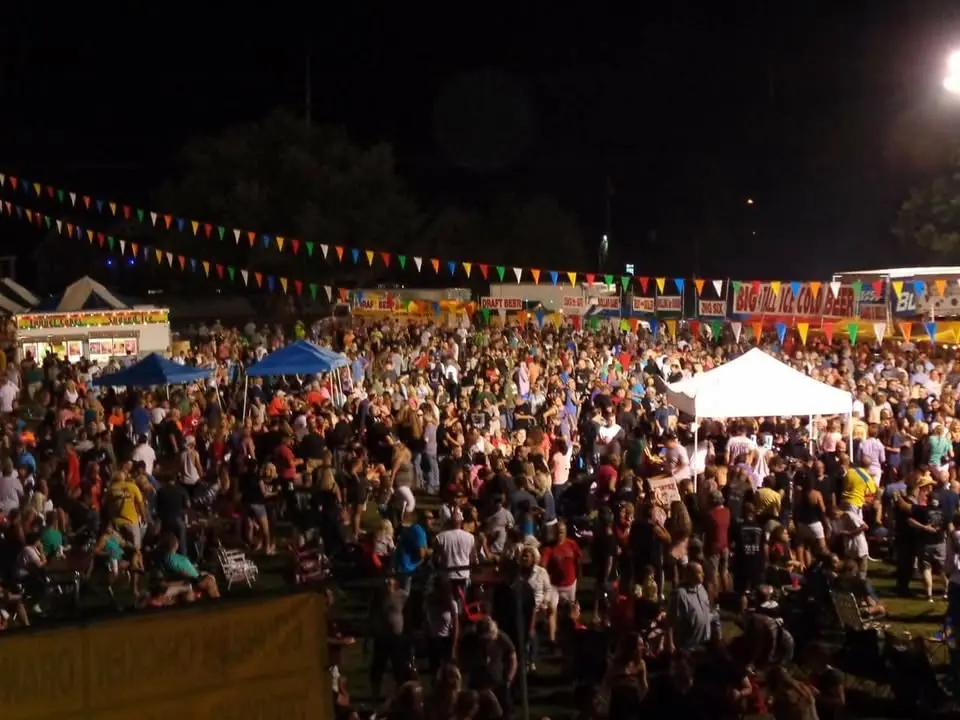2026 Days In The Park Festival Fri/Sat Aug 7 & 8 - 6pm-12
