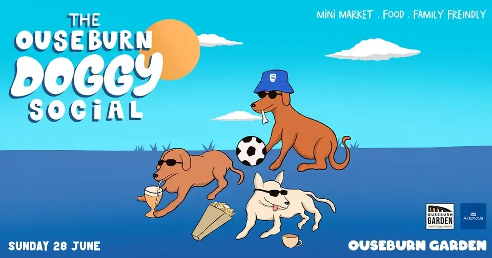 🐶 THE OUSEBURN DOGGY SOCIAL RETURNS 🐶