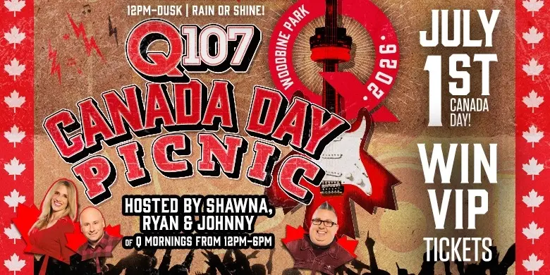 Q107 Canada Day Weekend