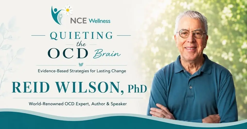 Quieting the OCD Brain with Reid Wilson-Virtual Event