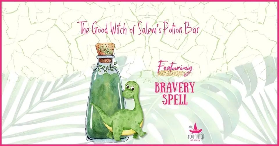 Bravery Potion at The Good Witch of Salem