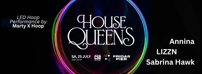 HOUSE QUEENS PRES. FLINTA+ CSD SPECIAL