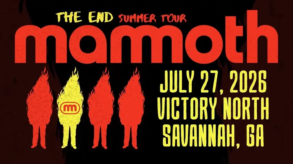 MAMMOTH - The End Tour at Victory North
