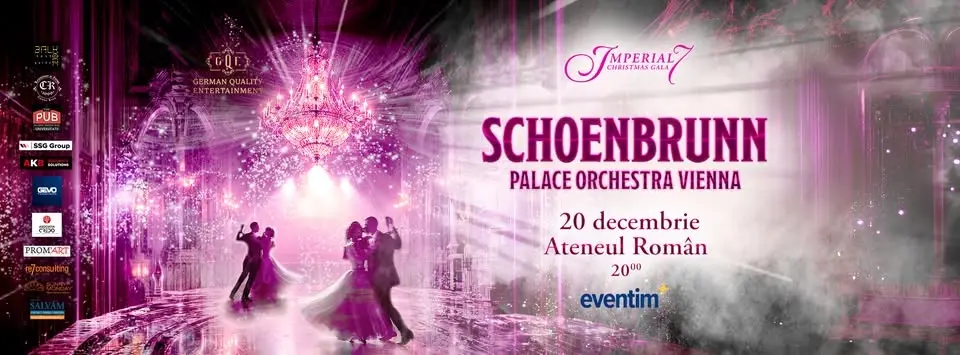 Imperial Christmas Gala VII - Schoenbrunn Palace Orchestra Vienna, 20 decembrie, Ateneul Roman