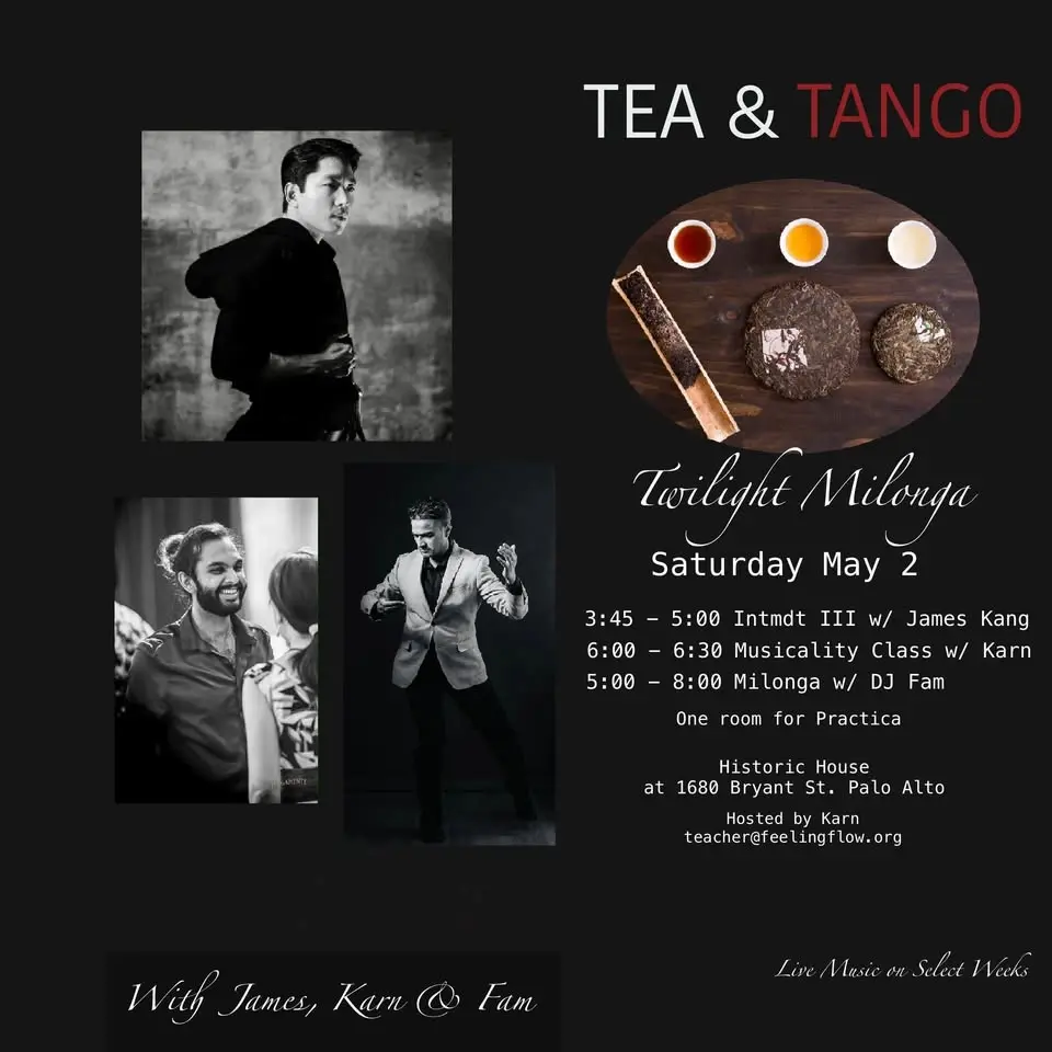 Tea & Tango, Palo Alto