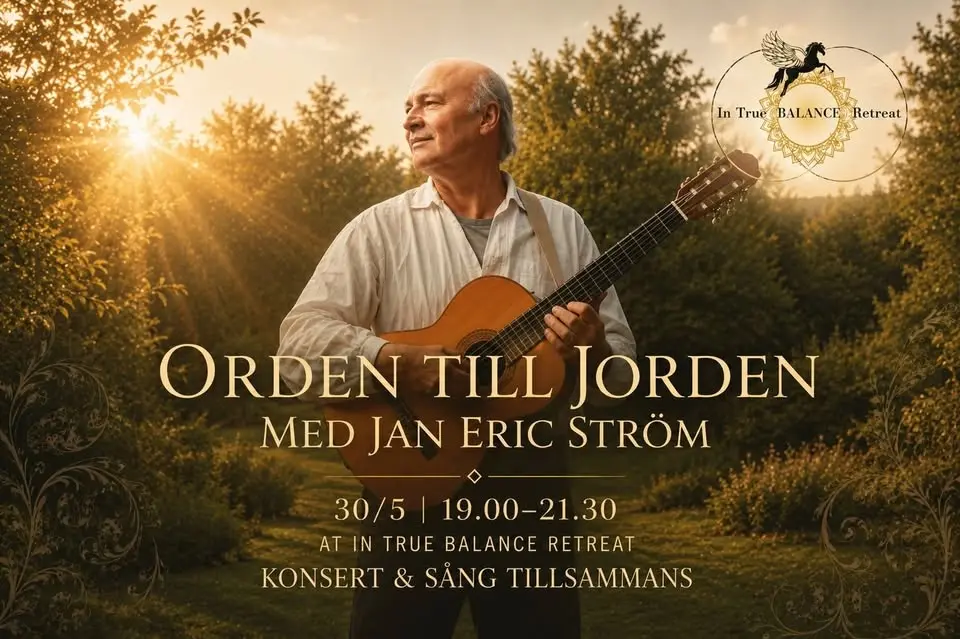 Konsert & Sång Tillsammans med Jan Eric Ström