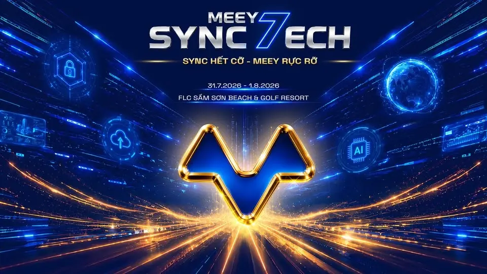 MEEY GROUP TEAM BUILDING 2026: MEEY SYNC TECH