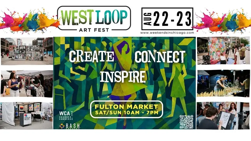 West Loop Art Fest 