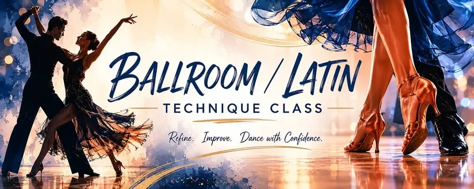 Ballroom/Latin Technique Class