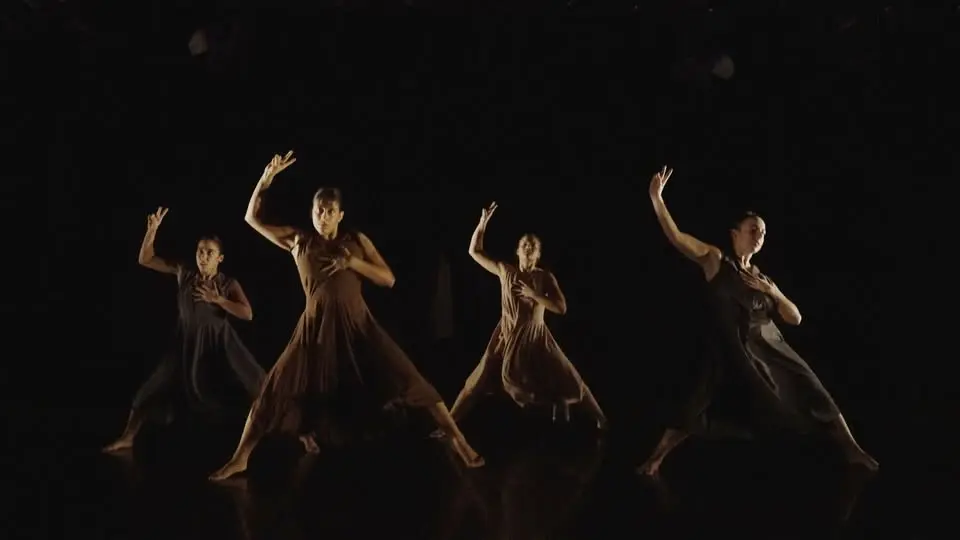 MONGER by Barak Marshall and the Inbal Dance Theatre, Suzanne Dellal Centre