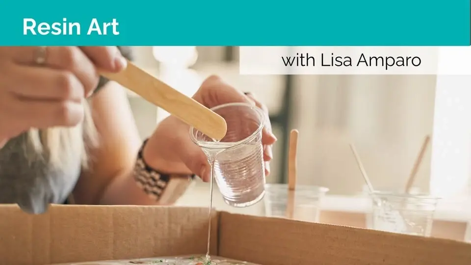 Resin Art Class