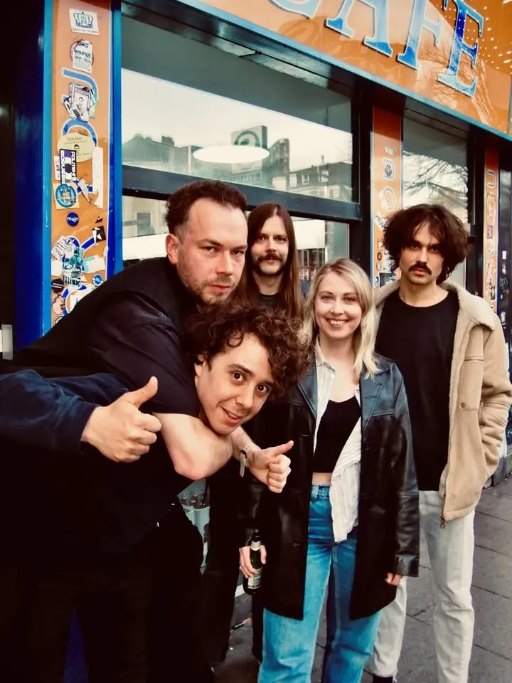 GHOSTS AND ERRORS (indie-rock, bln) & CRYSTAL GLASS (indie-psych-pop, bln)