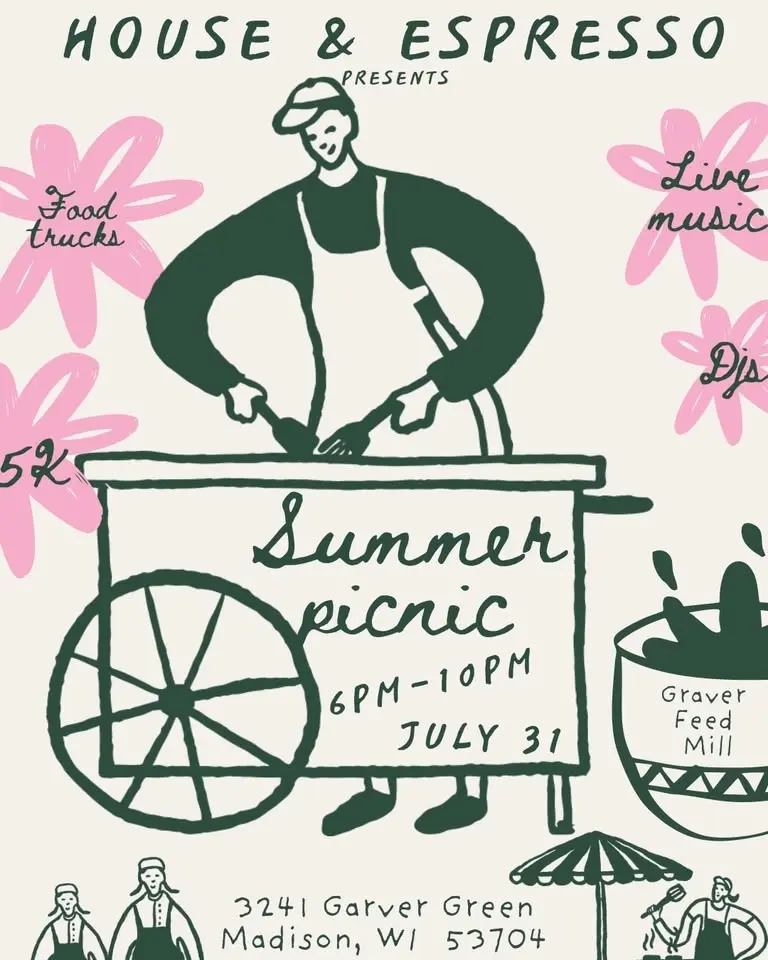 Summer Picnic: Food trucks, DJs, Live Music, & 5k
