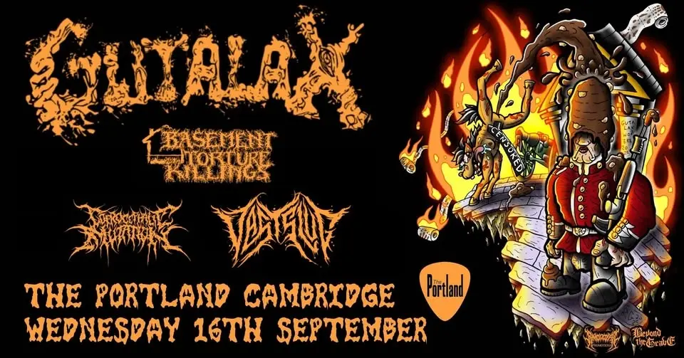 GUTALAX // Basement Torture Killings // Coprocephalic Mutation // Vast Slug