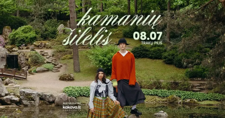 kamanių šilelis | Trakų pilis