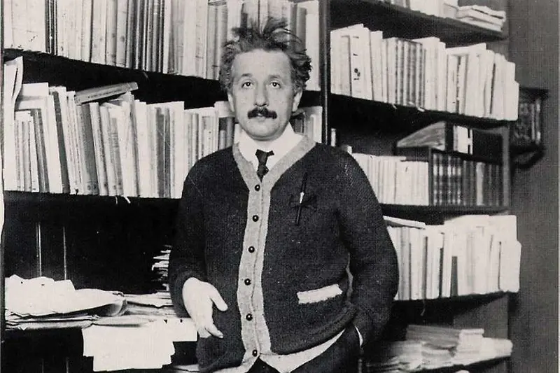 Přednáška Einstein: Génius, fyzik, člověk, humanista