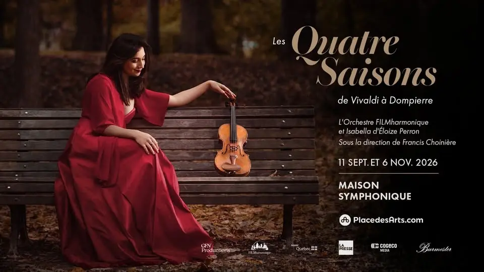 Les Quatre Saisons: de Vivaldi à Dompierre