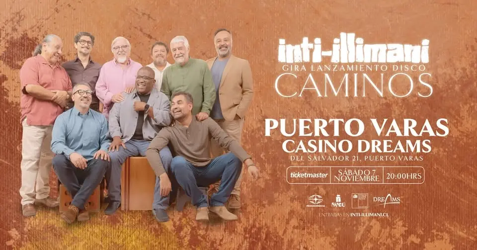 Inti Illimani en Puerto Varas