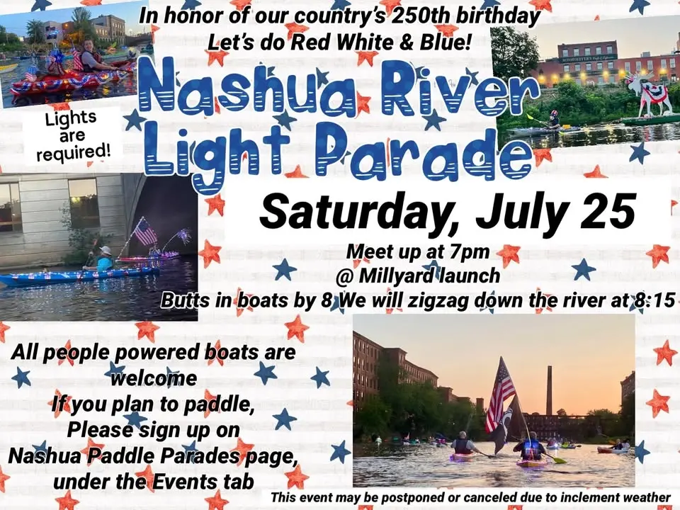 Nashua River Light Parade #2 of 2026