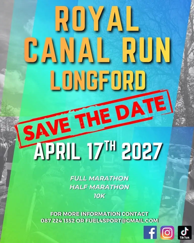 Royal Canal Run Longford 2027