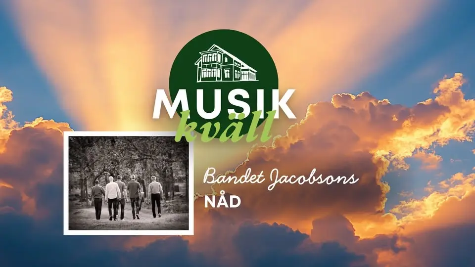 Nåd - musikkväll med bandet Jacobsons