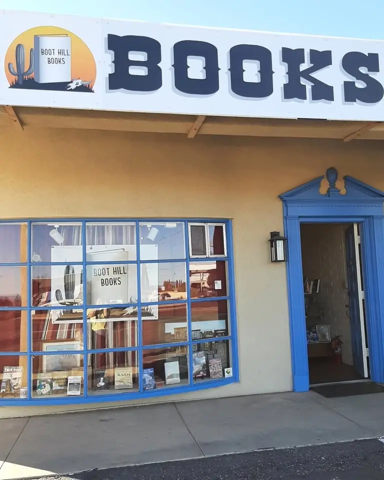 Arizona Author's Day at Boot Hill Books - Every Last Saturday!