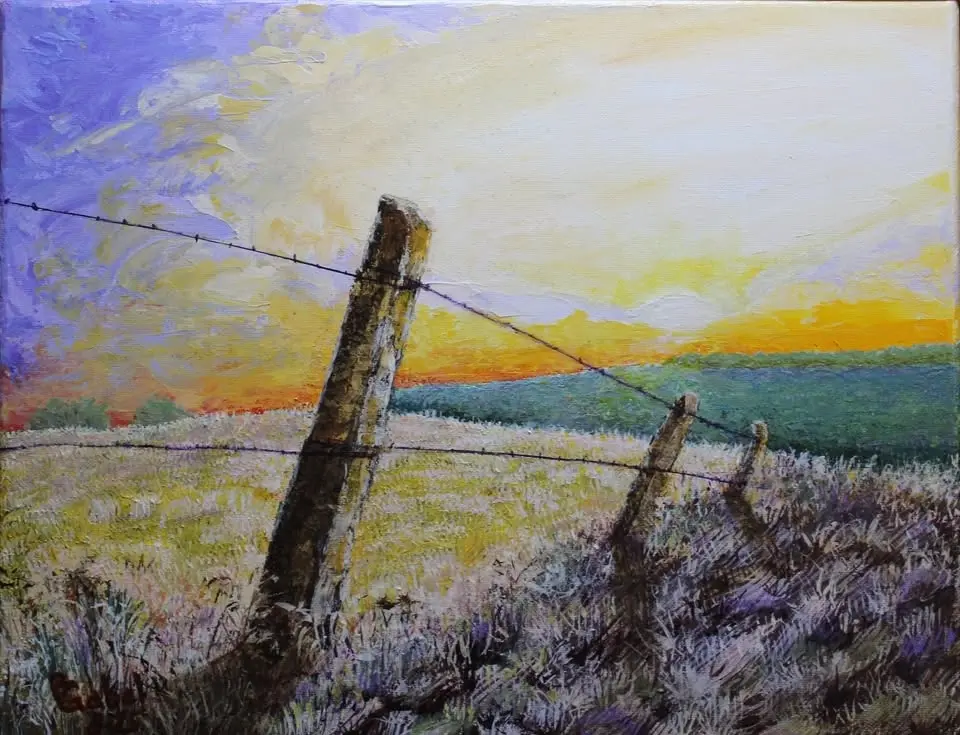 First Friday Featured Artist...Barbara Gabel