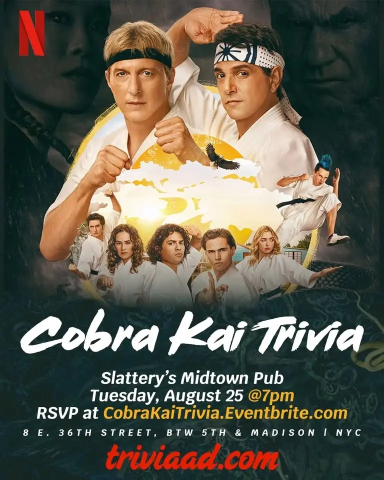 Cobra Kai Trivia
