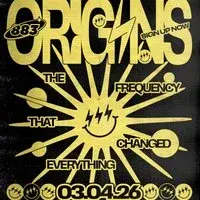 Centreforce 883 Presents: Origins