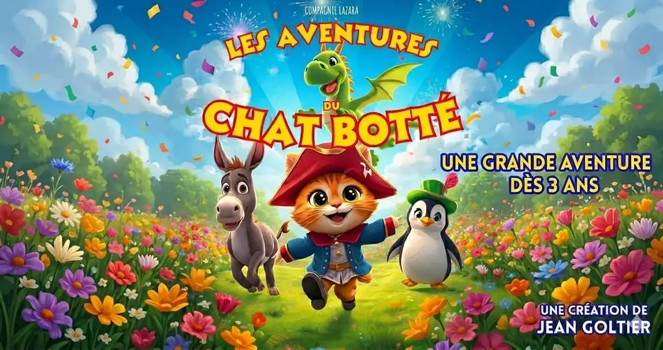Les Aventures Extraordinaires du Chat Botté 