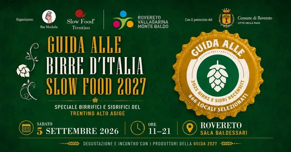 Guida alle birre d'Italia Slow Food 🍻🍺 | Speciale birrifici e sidrifici Trentino Alto Adige