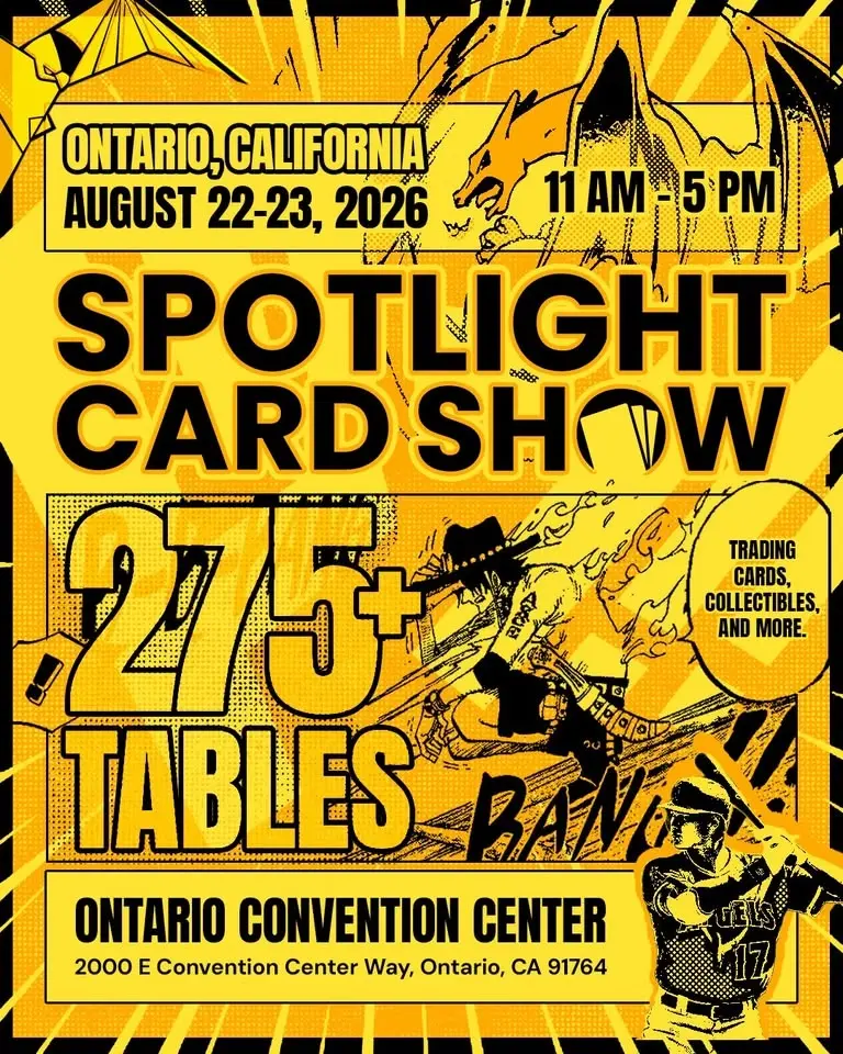Spotlight Card Show – Pokémon, Sports Cards & TCG Convention at the Ontario Convention Center