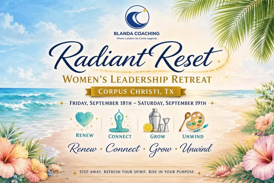Radiant Reset Women's Leadership Retreat in Texas