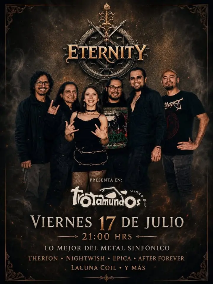 Eternity en Trotamundos
