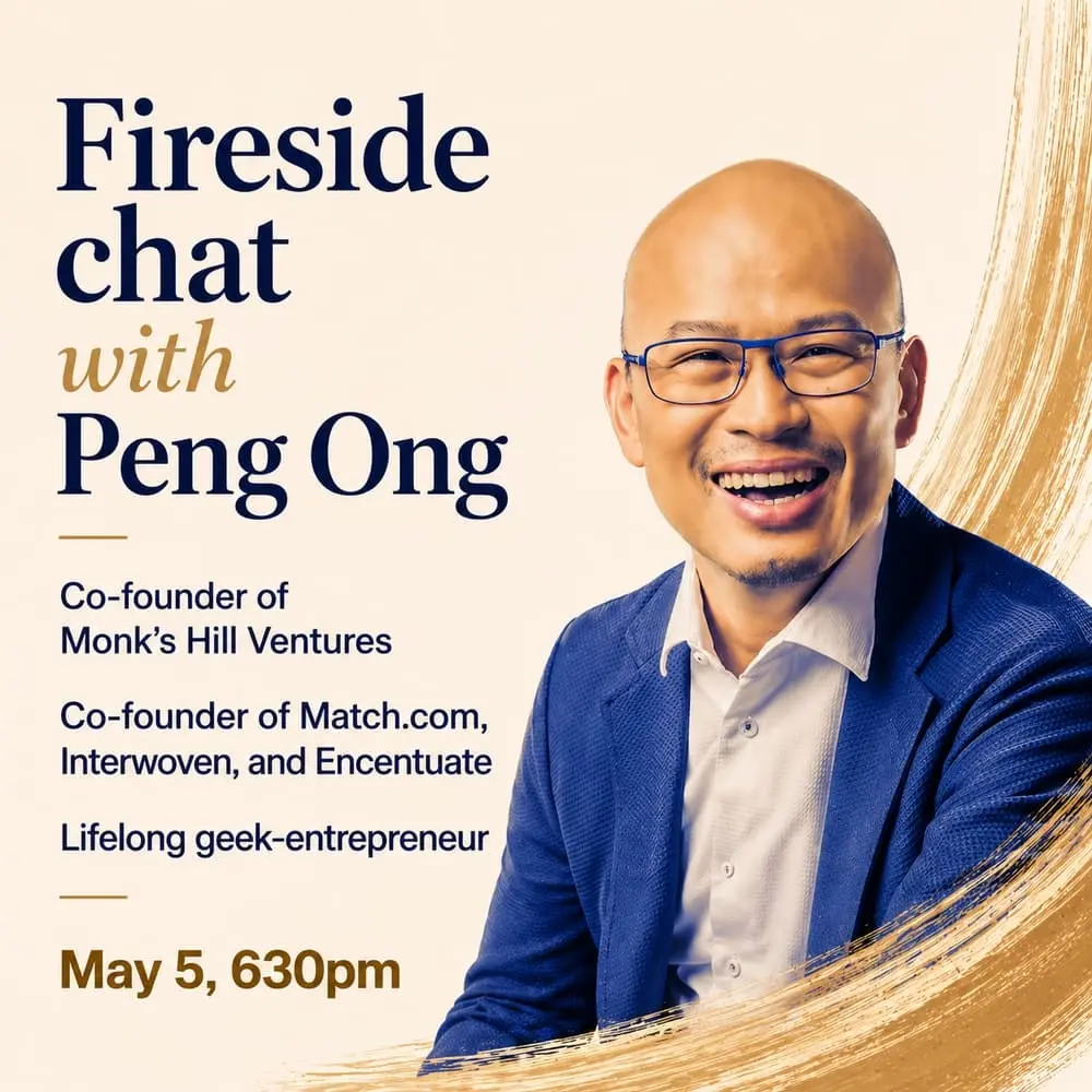 Fireside Chat With Peng T. Ong