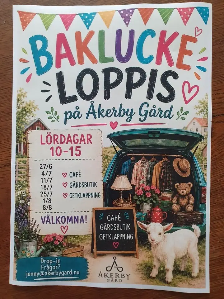 Bakluckeloppis 