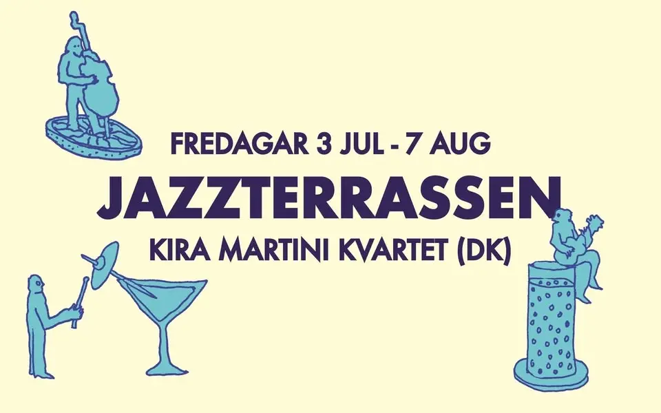Kira Martini Kvartett (DK) - Jazzterrassen | Mejeriet | Lund