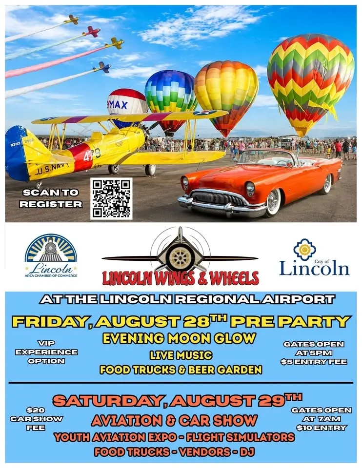 Lincoln Wings & Wheels