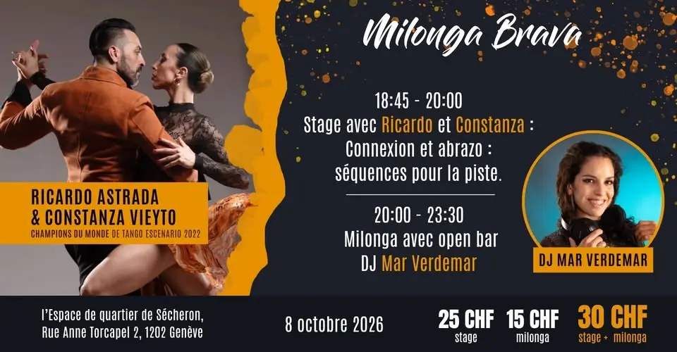 Milonga Brava - Ricardo Astrada & Constanza Vieyto