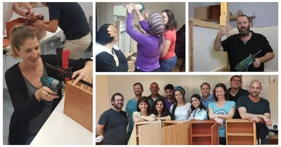 קורס הנדימן / הנדיוומן - כי גם אתם/ן יכולים/ות