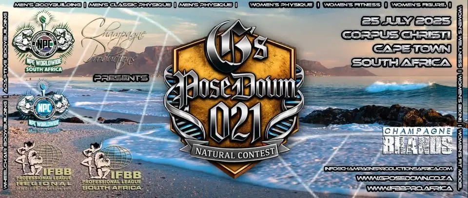 2026 NPC Worldwide G's Posedown 021 Natural Regional Qualifier